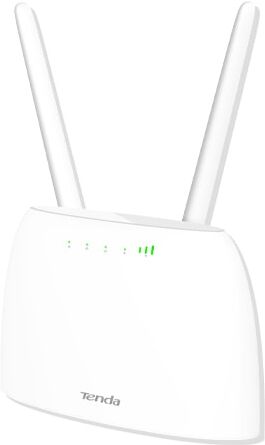 TENDA 4G07 Router AC1200 4G LTE con slot per SIM card