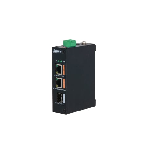 DAHUA PFS3103-1GT1ET-60.Switch Layer 2 unmanaged POE 1 porte Mbps+1Gbps+1SFP
