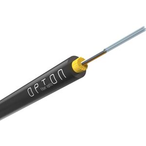 OPTON Fibra ottica 4 fibre G.657.A2 pienamente dielettrica per posatura interna/esterna 1000mt