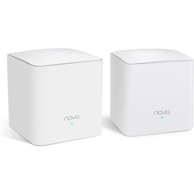 TENDA MW5s(2-pack). Nova AC1200 coppia Wifi Mesh dual band 1000mbps Gigabit fino a 760mt TENDA MW5s(2-pack). Nova AC1200 coppia Wifi Mesh dual band 1000mbps Gigabit fino a 760mt