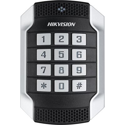 HIKVISION DS-K1104MK. Tastiera per controllo accessi, antivandalo e impermeabile HIKVISION DS-K1104MK. Tastiera per controllo accessi, antivandalo e impermeabile