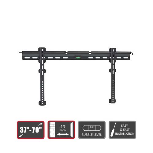 SIGNAL Supporto per montaggio a parete schermo piatto 37"-70". TV-PLB-41E