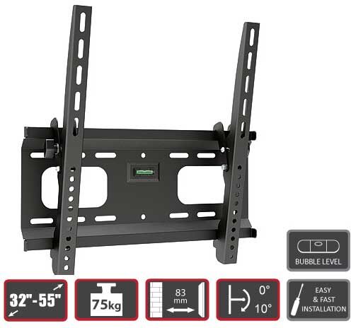 SIGNAL Supporto per montaggio a parete schermo piatto 32"-55". TV-PLB-42L