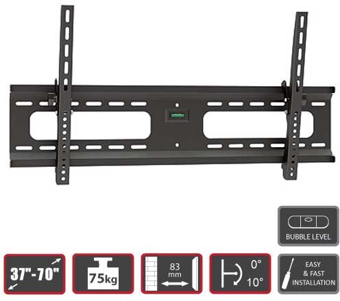 SIGNAL Supporto per montaggio a parete schermo piatto 37"-70". TV-PLB-43