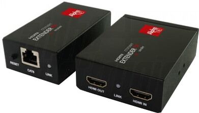 SIGNAL|ALPHA ELETTRONICA Alpha CT373/91.Coppia di Extender HDMI1080p +IR, 50m cat5e/6 con uscita HDMI