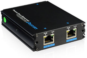 UTEPO UTP7201ER-POE. Extender repeater Poe 54 V DC 30 W un ingresso due uscite