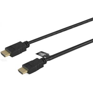 ALPHA ELETTRONICA Alpha 93-591/5E.Cavo di connessione HDMI 2.0 4K/Ultra HD+Ethernet tipo A M/M lunghezza 5m .