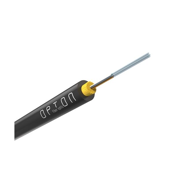 opton fibra ottica 4 fibre g.657.a2 pienamente dielettrica per posatura interna/esterna 1000mt