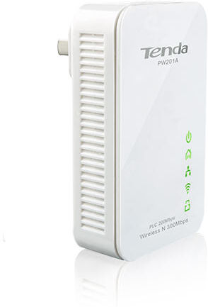 TENDA Powerline Extender Wireless N300 PW201A