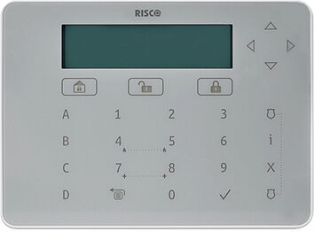 RISCO ROKONET Tastiera per ProSYS Plus e LightSYS Touchscreen colore bianco