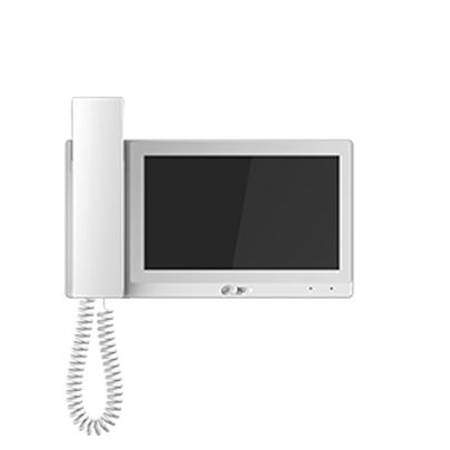 DAHUA Display interno 7" Touch Screen bianco con cornetta e SD-CARD