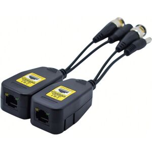 ICECCTV DF308. Coppia di Video balun passivo 8 mpx 2 in 1