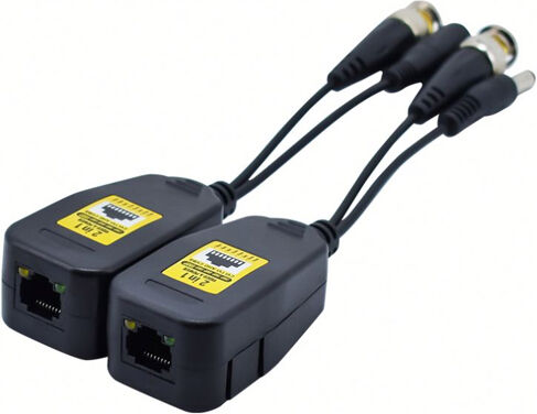 ICECCTV DF308. Coppia di Video balun passivo 8 mpx 2 in 1