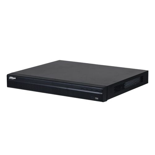 DAHUA NVR4216-4KS2-L.Lite Series Nvr 16 canali IP 160Mbps,uscita 64Mbps,HDMI/VGA