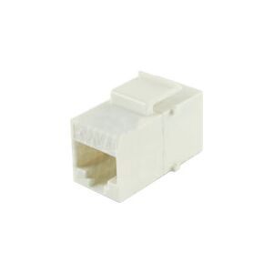 ALPHA ELETTRONICA Alpha 96-120.Keystone Cat.6 presa-presa non schermata bianca