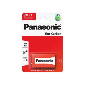 Panasonic Batteria zinco carbonio 9V