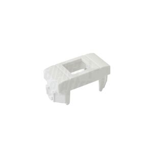 ALPHA ELETTRONICA Alpha 96-500-06.Adattatore Keystone per frutti RJ45 Bticino Living Light Bianco