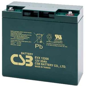 CSB Batteria al piombo ciclica 20 Ah EVX12200