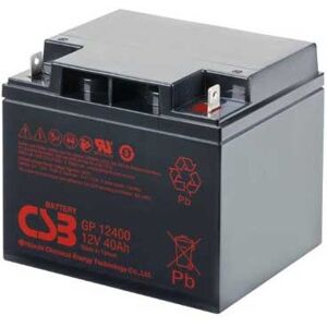 CSB Batteria al piombo 12V 40 Ah GP12400