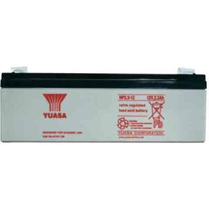 YUASA Batteria al piombo 12V–2,3Ah. NP2,3-12