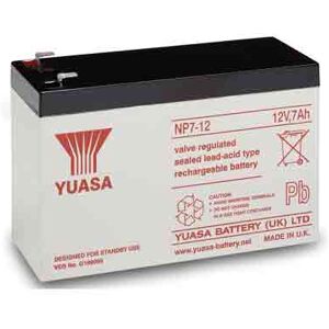 YUASA Batteria al piombo 12V–7Ah. NP7-12