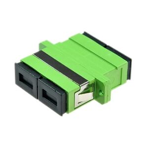 OPTON Adattatore multimodale Duplex SC/UPC SM di colore verde