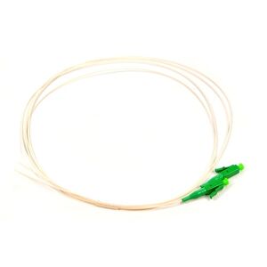 OPTON pigtail di tipo monomodale con connettore LC/APC e fibra G.657.A