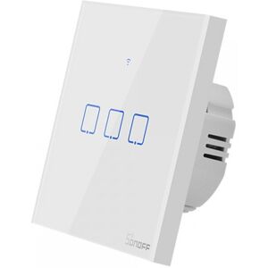 ITEAD SONOFF T0EU3C-TX. Interruttore a parete touch Wifi serie TX EU