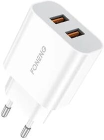 SIGNAL Foneng EU45 Caricabatterie USB-A con 2 porte (2,4A)