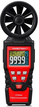 HABOTEST HT625A. Anemometro con misurazione velocità/flusso