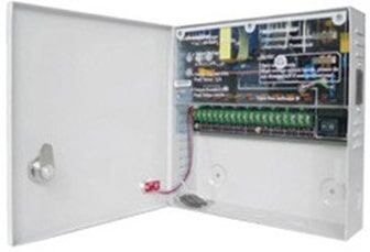 ICECCTV Box di alimentazione con Alimentatore Switching 12V 10Ah (9 uscite) con fusibile di protezione