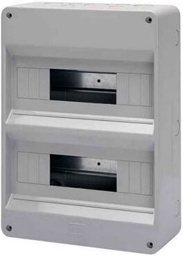 Faeg FG14124. Centralino da parete 12-44 moduli dimensione 240x305x95 IP40