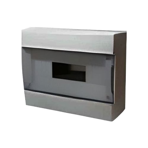 Faeg FG14412. Centralino da parete con sportello 12 moduli dimensione 280x220x106 IP40