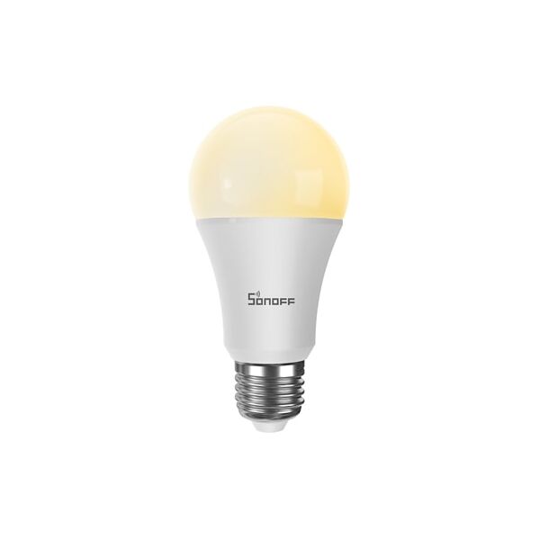 itead sonoff b02-b-a60. lampadina a led caldo-freddo wifi dimmerabile 9w