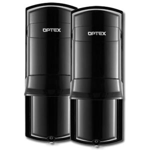 OPTEX AX-200TN.Barriera a infrarossi a doppio fascio da esterno. Portata 60m