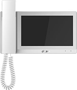 DAHUA Display interno 7" Touch Screen bianco con cornetta e SD-CARD