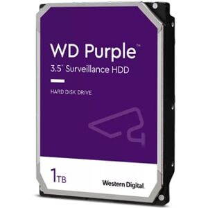 WESTERN DIGITAL WD11PURZ. Disco rigido di sorveglianza WD Purple 1TB 64MB 3,5 garanzia 3 anni