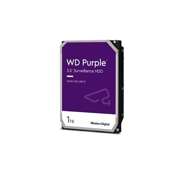 western digital wd11purz. disco rigido di sorveglianza wd purple 1tb 64mb 3,5 garanzia 3 anni