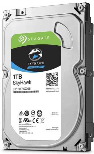 SEAGATE Hard Disk 3,5 1TB SKYAWK SATA2 ST1000VX005