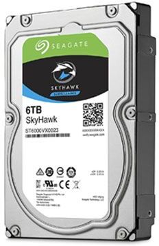 SEAGATE Hard Disk 3,5 6TB SATA2 ST6000VX0001