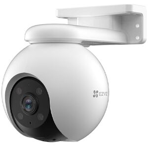 EZVIZ CS-H8Pro3K Telecamera Wi-Fi,Pan-Tilt,3K,supporta micro SD,audio bidirezionale,sirena/luce