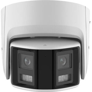 HIKVISION .ProSeries TelecameraIP Panoramica 4Mpx Audio, allarme,strobe WDR 120db ottica 2,8mm Ir30m