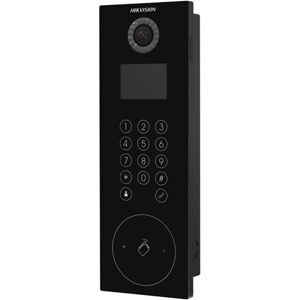 HIKVISION DS-KD8102-V.Videointercom KD8 Postazione esterna da incasso con telecamera da 1,3 Mpx.