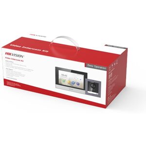 HIKVISION DS-KIS602(B). Video Intercom Kit IP PoEDS-KD8003-IME1+DS-KH6320-WTE1+DS-3E0105P-E+SD16Gb