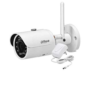 DAHUA IPC-HFW1435S-W.LiteSeries Telecamera IP WiFI 4Mpx WDR120db Lente 2,8 mm IR30m