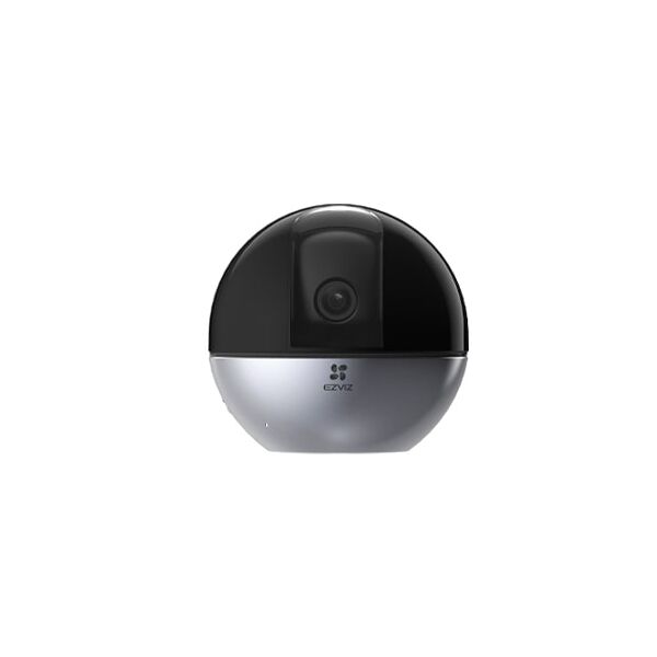 ezviz cs-e6telecamera dome wi-fi,3k ,supporta micro sd,vista 360 gradi,human/pet,color