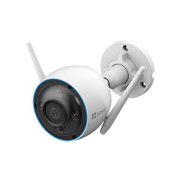 ezviz cs-h3 telecamera wi-fi,3k, ir 30m, supporta micro sd, lente 2,8mm, ip67