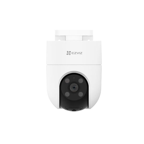 ezviz h8c telecamera wi-fi panoramica e inclinabile con audio bidirezionale full-hd