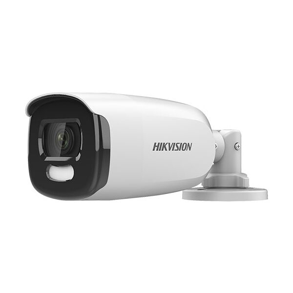 hikvision ds-2ce12hft-f. colorvu bullet camera 5 mpx ottica 2,8 mm ir 40 m 4 in 1