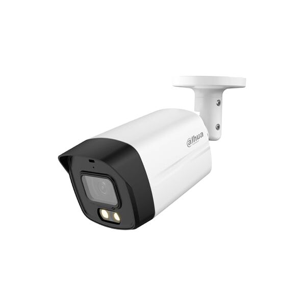 dahua hac-hfw1239tlm-a-led.liteseries camera hdcvi full-color 2mpx audio wdr 130db 3,6mm ir 40m